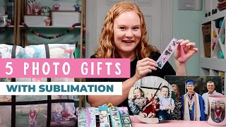 5 Photo Sublimation Gift Ideas You Have to See [upl. by Martijn]