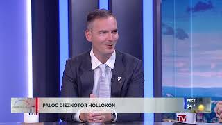 NAPINDÍTÓ  PALÓC DISZNÓTOR HOLLÓKŐN  HÍR TV [upl. by Humfrey171]