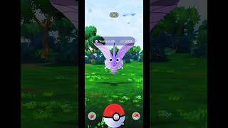 Catching Venomoth in Pokemon GO Indonesia  Gameplay  Shorts PokemonGO PokeGOWorthy [upl. by Fe]