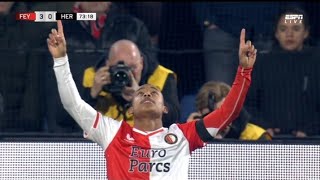 Feyenoord vs Heracles 30 Igor Paixao Santiago Gimenez amp Yankuba Minteh score in win Match Reaction [upl. by Anitrak]