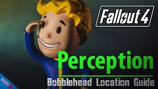 Fallout 4  Perception Bobblehead Location Guide [upl. by Ardel]