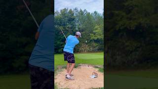 Backyard BUNKER Practice shorts golf bunker [upl. by Atonsah]