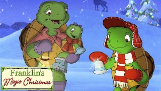 Franklins Magic Christmas 2001 Animated Film  Review [upl. by Nnayllas]