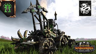 THE SKULLCRACKER META  Buzzsaw Tanks Are Crazy Good  Total War Warhammer 3 [upl. by Yatnuahs636]