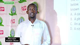 FORM 4  BIOLOGY  CELL BIOLOGY QUESTIONS AND ANSWERS SESSION Part 2  HASSAN BOOS [upl. by Gona]