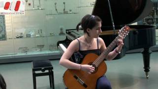 Oliveir Melodie Spanischer Tanz Gitarre Vienna RussianAustria 1 HD [upl. by Ahsikad]