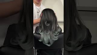 Girl different hair color trends 2025 hairstyle haircolor [upl. by Aileduab]