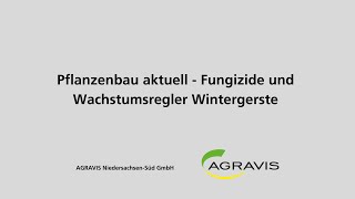 Pflanzenbau aktuell  AGRAVIS NiedersachsenSüd GmbH [upl. by Illib]