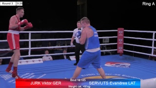 EUBC U22 European Boxing Championships VLADIKAVKAZ 2019 Day 6 Ring A [upl. by Aihtela]