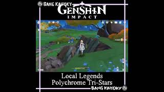 Polychrome TriStars Location  Natlan Local Legends  Genshin Impact [upl. by Brynna]