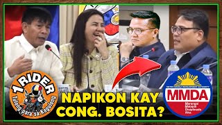 Nagkainitan sina Cong Bosita at MMDA Chairman Romando Artes sa House of Representatives  Nebrija [upl. by Macmillan]