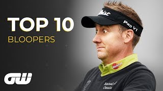 Top 10 BLOOPERS  Golfing World [upl. by Spooner]