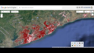 Google Earth Engine for Informal Settlement Mapping Random Forest Classification [upl. by Hollie]