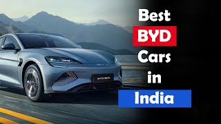 Best BYD Cars in India 2024 [upl. by Adnarrim334]