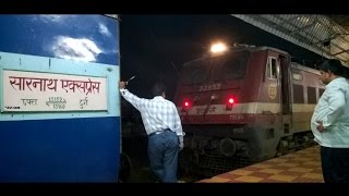 DURG to KOTA  Full Journey via KATNI Part 1  Onboard SARNATH Express [upl. by Ronnholm]