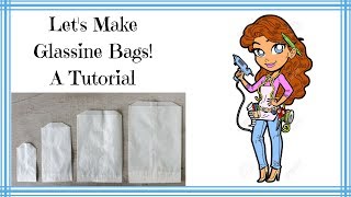 Adult Tutorial On Making Glassine Bags [upl. by Yelreveb]