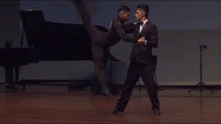 Andres Olaya y Yorvany Ibarra A Evaristo Carriego Festival internacional de tango 2023 [upl. by Aeht]