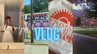 SPELMAN VLOG my summer at spelman  NijaD [upl. by Sidoeht]