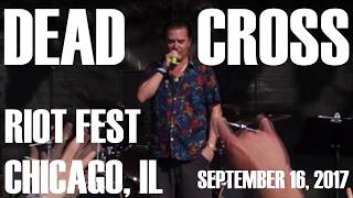 DEAD CROSS  Suck My Ass It Smells GG Allin Cover RIOT FEST 20170916 LIVE RECORDING Chicago IL [upl. by Shanney]