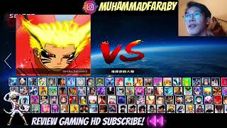 NEW UPDATE ANIME CrossOver Mugen Android TCEAM26  Best Anime WAR Mugen Android [upl. by Aicissej743]