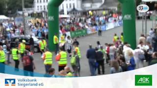 Zieleinlauf beim Siegerländer Firmenlauf 2011  Minuten 60 bis 80 [upl. by Aretta]