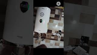 Water heater installation Havells 4 star madhepura bihar hindisong [upl. by Maddis]