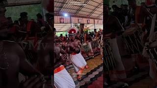 അടിപൊളി ശിങ്കാരിമേളം  Chenda Melam  Muvattupuzha  temple ulsavam melam pooram 09 [upl. by Ahsitauq]