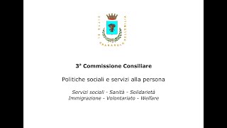 III Commissione Consiliare del 17102024 [upl. by Nnaed]