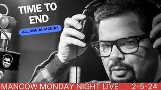 Mancow Monday Night Live Feb 5th 2024  The Full CENSORED Episode [upl. by Viehmann]