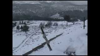 Tzfat Safed Israel in the SNOW STORM [upl. by Eelyma]