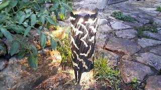 Садовый светильник тест на осадки garden lamp precipitation test [upl. by Kalina]