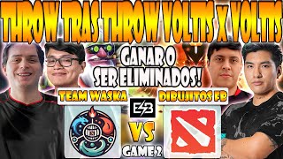 TEAM WASKA VS DIBUJITOS DE FB BO3GAME 2 MATTHEW MNZ VS OSITO STINGERDREAMLEAGUE SEASON 24  ESB [upl. by Ilhsa]