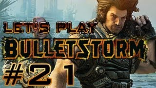 Lets Play Bulletstorm 21 deutschgerman  Uncut Gameplay auf GameTube [upl. by Ativahs]