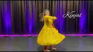 Vhalam Aavo ne  Kinjal amp Kiran Choreography [upl. by Harrison]