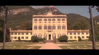 Explore Villa Sola Cabiati of Grand Hotel Tremezzo at Lake Como am Comer See [upl. by Aeki]