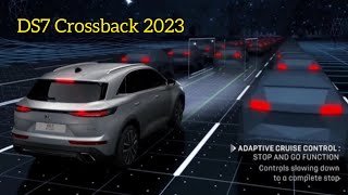 Nouveau DS7 Crossback 2023  Intérieur Extérieur Technologie Safety [upl. by Billy]