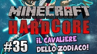 Minecraft Hardcore ITA Ep35  IL CAVALIERE DELLO ZODIACO wamonrouge [upl. by Gabriel]