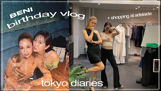 VLOG  BENIS BIRTHDAY 🎂✨💖 meet my friends  go shopping with me [upl. by Ainez]