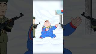 Peter is stuck in North Korea🥴familyguy [upl. by Serica]