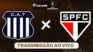 São Paulo x Talleres ao vivo  Transmissão ao vivo  Libertadores 2024 [upl. by Sarkaria595]