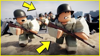 ROBLOX MOST REALISTIC WW2 FPS Operation Overlord [upl. by Asirehc]