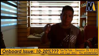 TakTikTalk  Onboard Issue 1020 para kanino ba [upl. by Nywles]