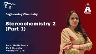 Stereochemistry 2 Part 1  Engineering Chemistry  S Chand Academy [upl. by Millie280]