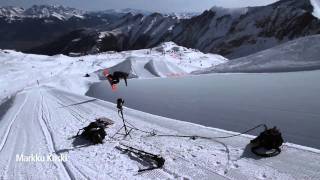 Quiksilver Teamweek at the Kitzsteinhorn [upl. by Zarihs]