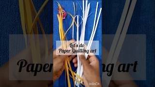 DIY Quilling Earrings 🤩 quillingart quillingjewellery quillingpaperart artandcraft shorts [upl. by Lipsey]