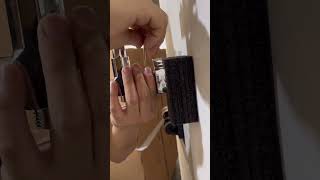 shower head set with slide bar installation video 4 [upl. by Groves]