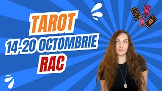 RAC ♋️ TAROT ✨ 1420 OCTOMBRIE [upl. by Cailean797]