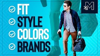 How to Wear Chinos Fit Style Shoes Colors and Favorite Brands [upl. by Gilchrist]