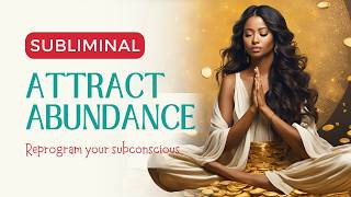 Subliminal for Manifest Financial Prosperity subliminal affirmations [upl. by Sweet]