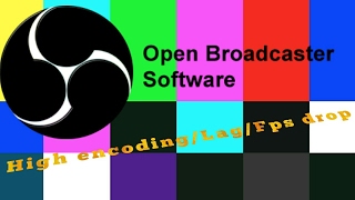 How to fix OBS high encodingFrame dropLag [upl. by Chlori]